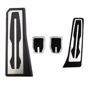 Car Pedal Cover for BMW 5 Series F10 F11 523i 528i 530i 535i 550i 2011 - 2017 LHD Gas Brake Rest Pedals Pad Accessories