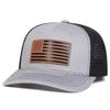Net Baseball Label Leather Flag American Neutral Gender Women  Men For 1Piece Caps Spring And Summer Outdoor Adjustable Casual Hats Sunscreen Hat