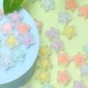 Acrylic Bracelet Earrings Marking for Jewelry Core Pentagram Beads 10pcs Necklace Fashion Handmade DIY Material Matte