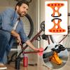 Handlebar Bracket – Heavy Duty Bike Maintenance Tool, Universal Handlebar Holder For Road & Mountain Bikes, Bright Color For High Visibility