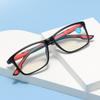 Fashionable 3PCS New Alloy Elderly Reading Eyewears PC TR Unisex Presbyopic Glasses Decorative Costume Accessory Anti Blu-ray Glasses Ladies