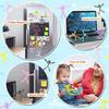 Fridge Magnets Man, Humanoid Magnetic Toys For Fridge, Magnetic People Mini Humanoid Colorful Magnetic Toy For Locker, Office