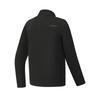 Fila Fitness Series Simple Classic Casual Sports Training Comfortable Versatile Knitted Jacket Men Jackets Deep-Black A11M611504FBK