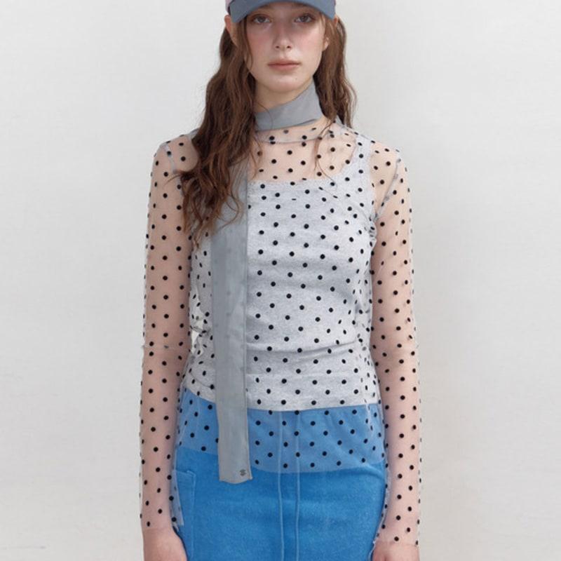 

Sunlit PETIT SCARF (GREY) FREE