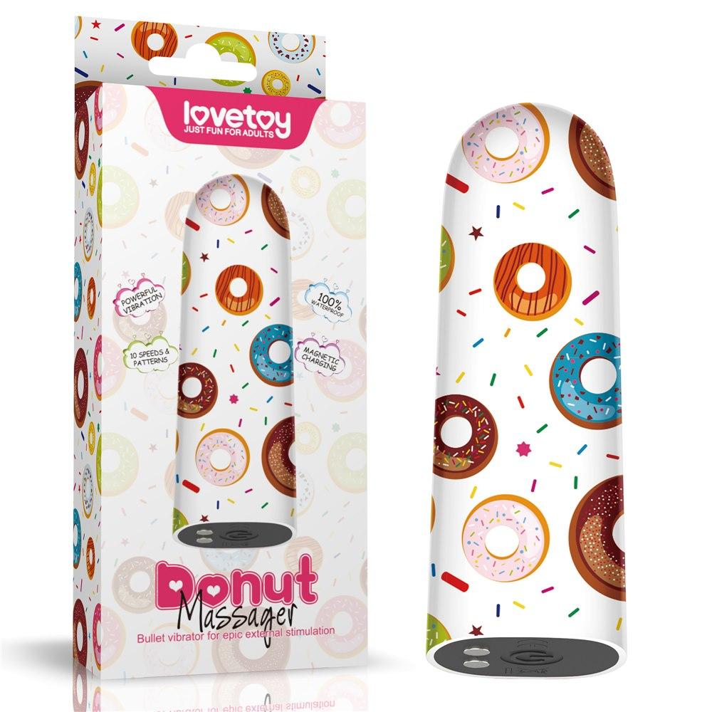 Lovetoy Miniwibrator Donut Massager