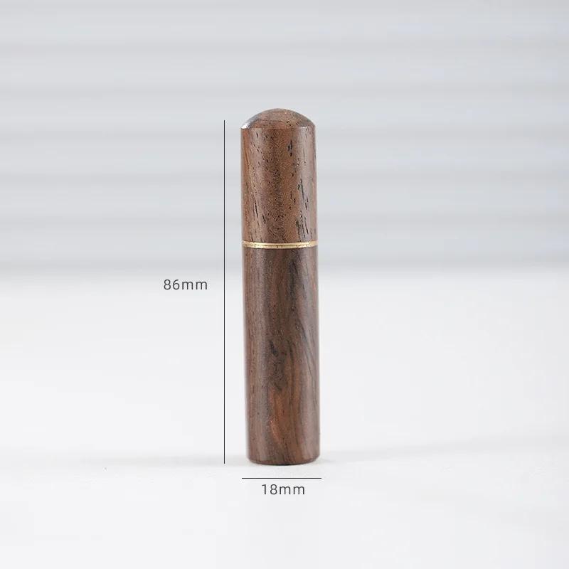 

Cafe Stirring Accessories Coffee Wdt Powder Tamper Needles Walnut Wood for Espresso Powder Stirrer Distributor Leveler WDT Tools