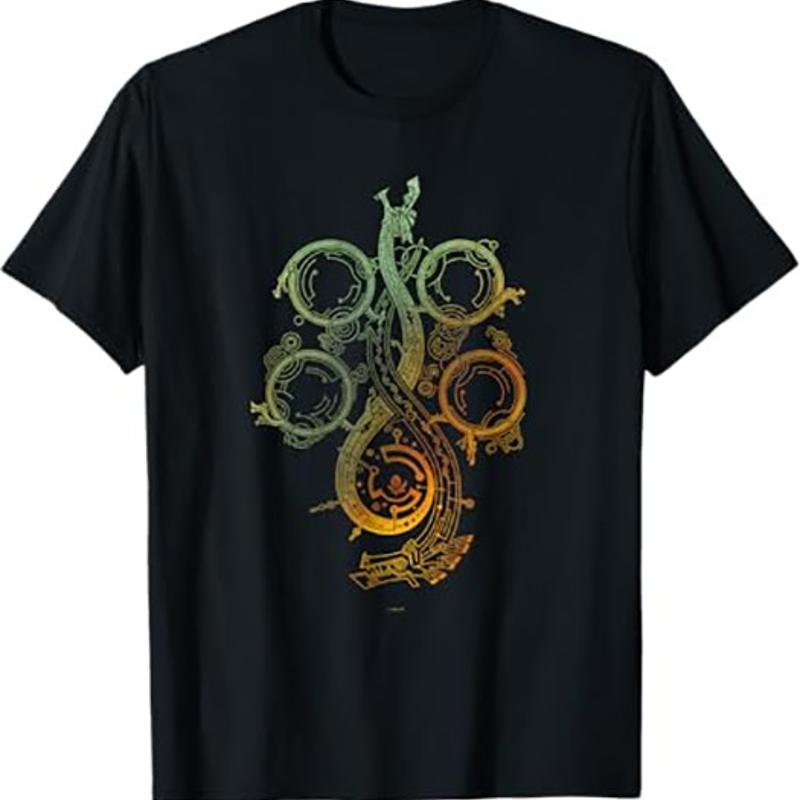 

Wearable Art Ornate Symbol T Shirt S разноцветный