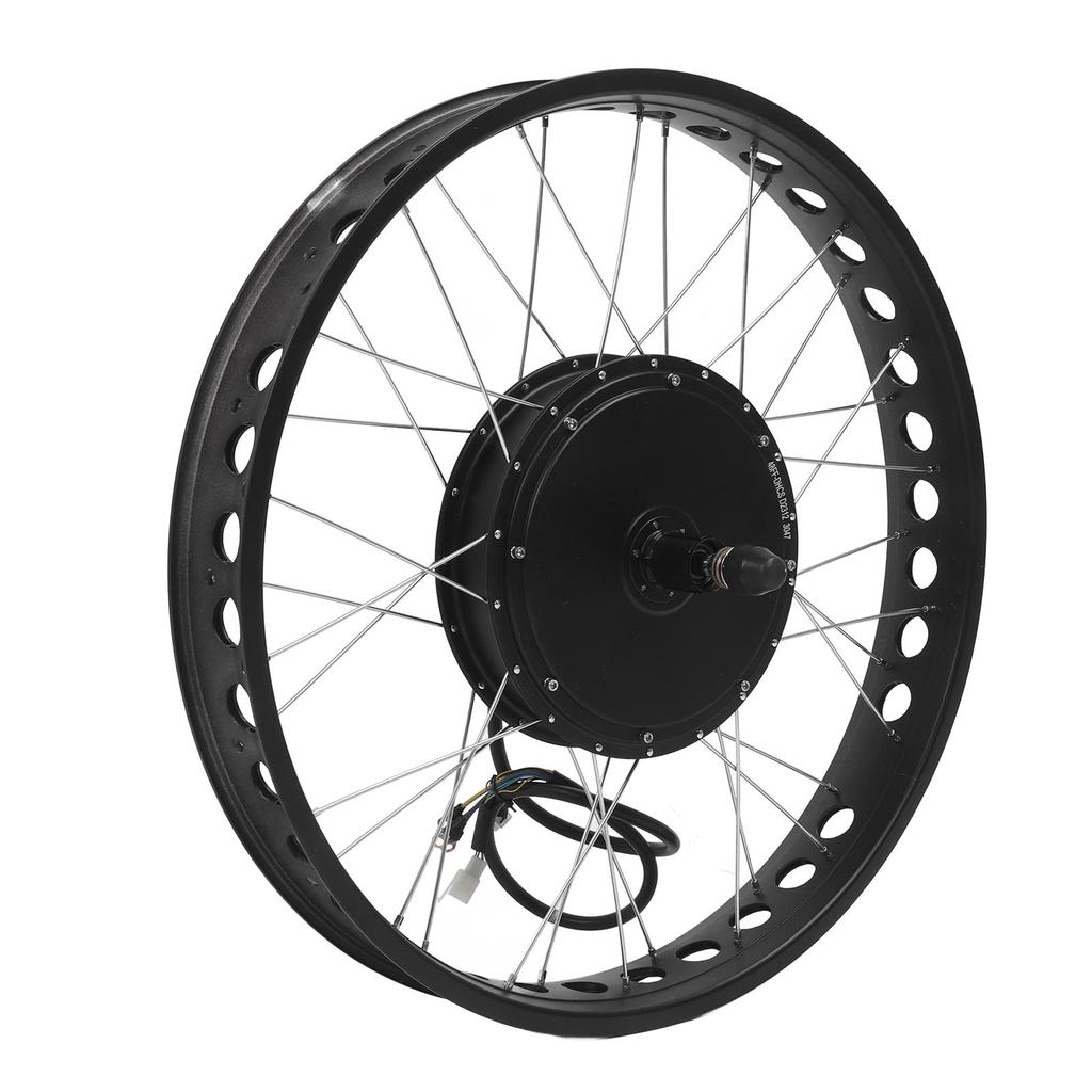 26inch Electric Bike Conversion Kit with Controller 48V 2000W Powerful Rear Drive Wheel Brushless