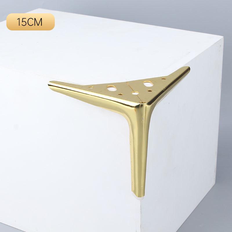 Mehrzweck-Metallmöbelfüße: Sofa, Couchtisch, TV-Schrank, Badezimmerschrank, Nachttisch-Stütze.