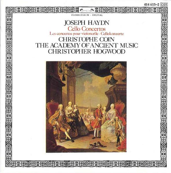 

CD HAYDN - Haydn;Cello Concertos 4146152 L Oiseau-Lyre 1985 Germany Classical Used