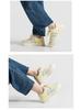 Women's Retro German Training Shoes: Durable, Dirt-Resistant, Comfortable Autumn Casuals - Trendy Campus Board Shoes