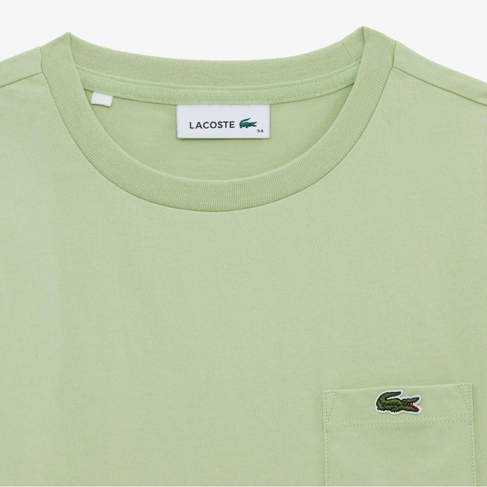 Lacoste Women's Basic Pocket Short-Sleeve T-Shirt TF556E-56GUYB