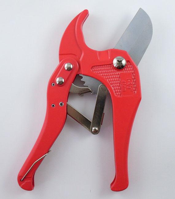 PPR PE PVC Aluminum Plastic Pipe Water Tube Tubing Hose Cutter Scissor Knife Cut Ratchet Plumbing Tool