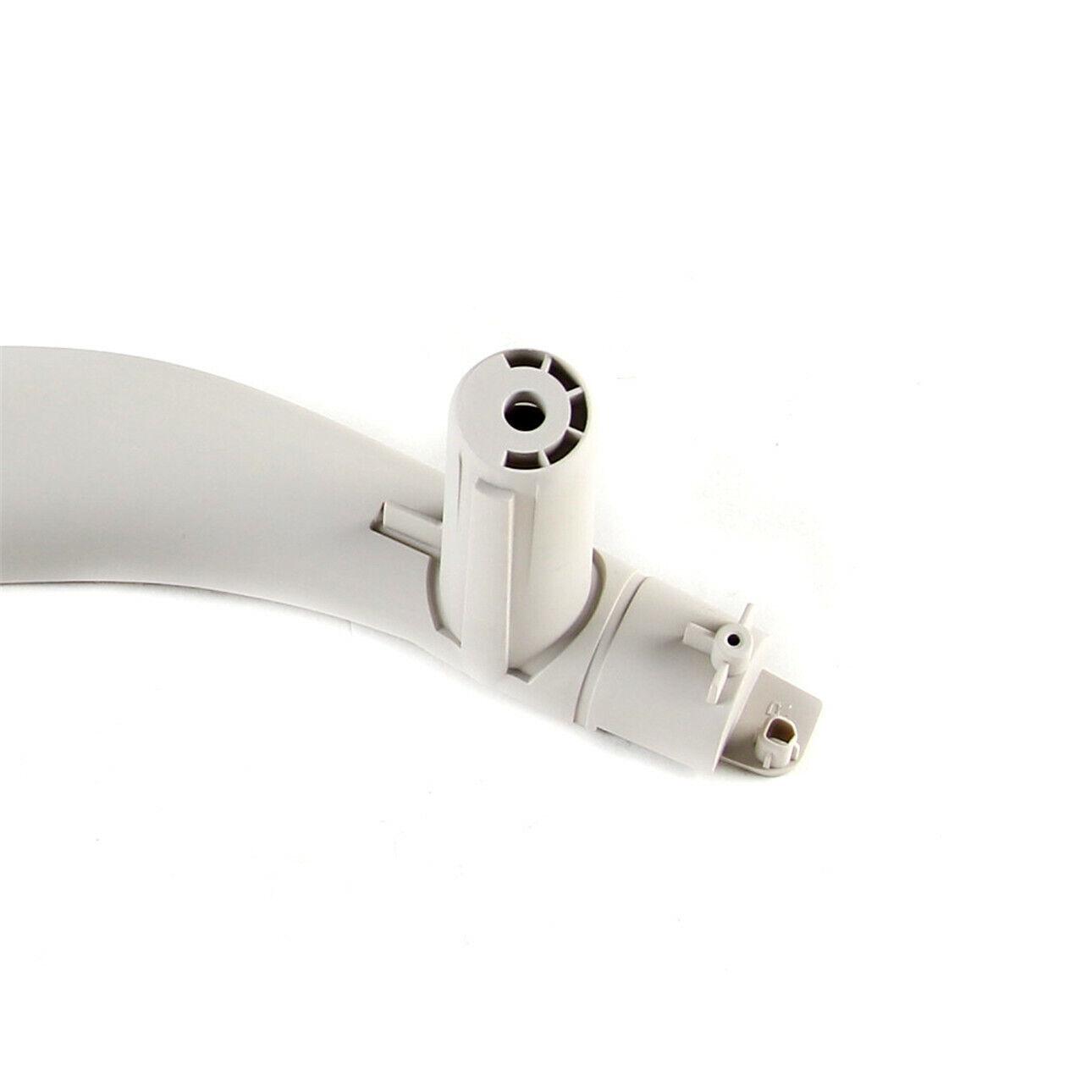 

51417345333 - BMW F15 X5 Left Rear Door Armrest Handle, Ivory White, Non-Sticky No