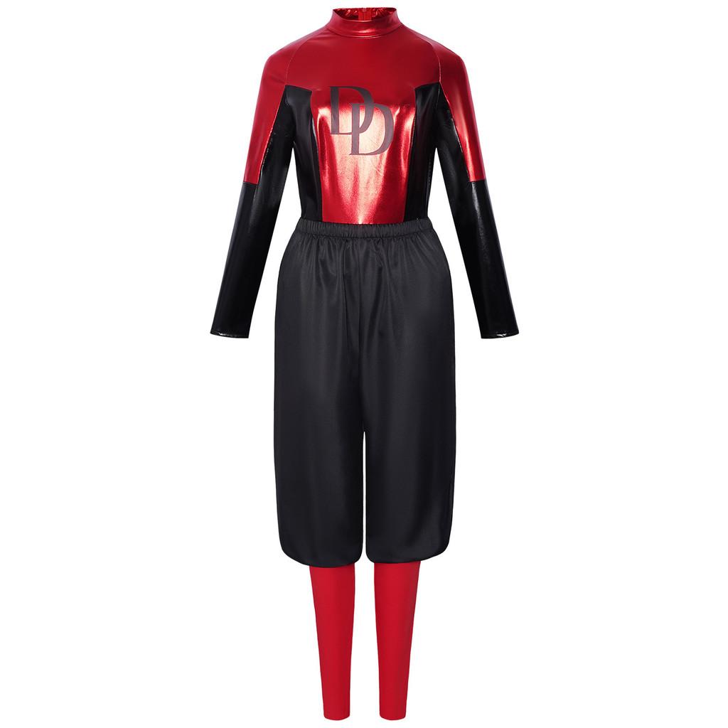 Cosplay kostým Daredevil Elektra Pro Anime A Herní Role Play S Polyesterovou Látkou Pro Dospělé