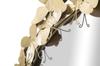 Wall Mirror Glam Butterfly Wind Ø 81.5X3.5 Cm (Mirror Cm Ø55)