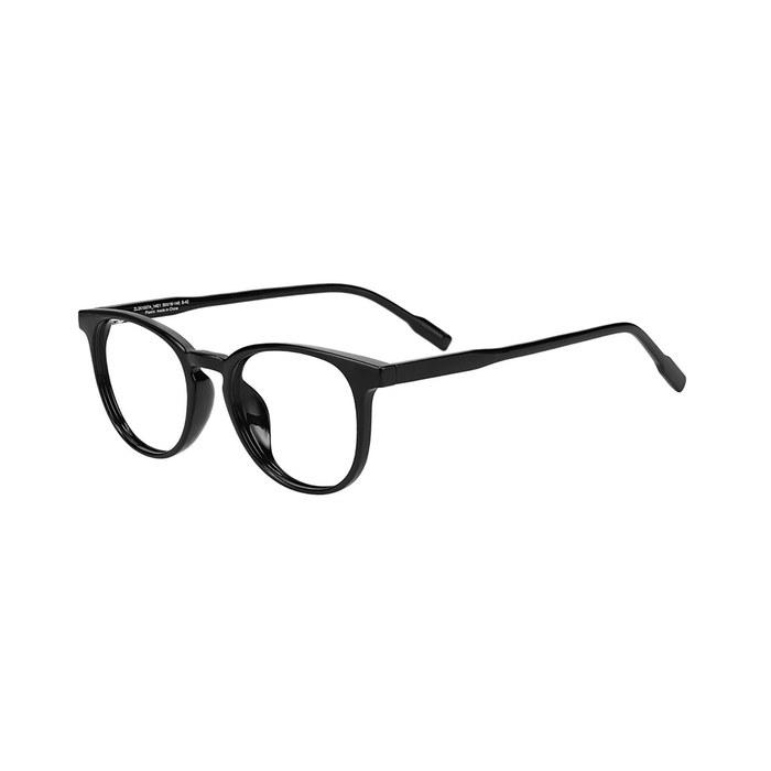 [Zoff] Boston Glasses (Black ZL251007_14E1)|CLASSIC|Black Frame Lightweight Eyeglasses, Reading, Business, for Men & Women.