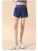 Women's 2025 High-Waisted Sports Shorts with Pockets - Hip-Lifting, Anti-Exposure, Loose Fit for Running & Yoga