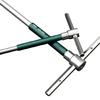 T Type Universal Hex Socket Wrench Steel Lengthen Allen Key Wrench Non-slip