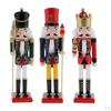 /Soldier Nutcracker Traditional in Uniform, Collectible Music Box Festive christmas
