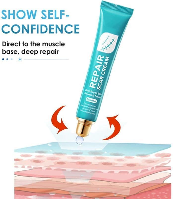 Scar Repair Cream for Men and