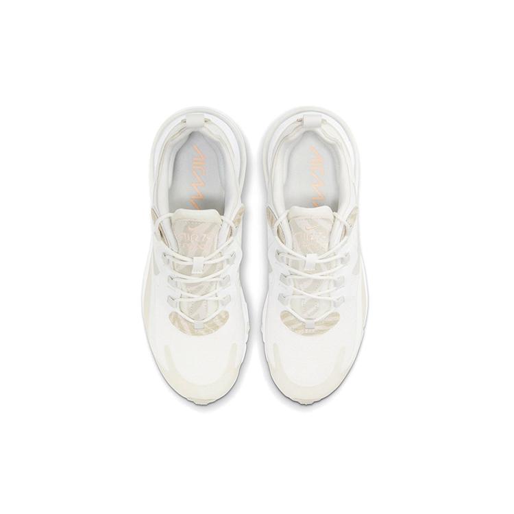 New Nike Air Max 270 React Se Light Bone Women's CV8815-100