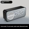 Wireless Bluetooth Speaker Clock Alarm Clock Audio Smart Voice Speaker Student Home Outdoor Radio