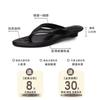 Retro temperament pointed slope heel flip-flops women's 2025 summer new outer wear temperament toe cool slippers women's summer