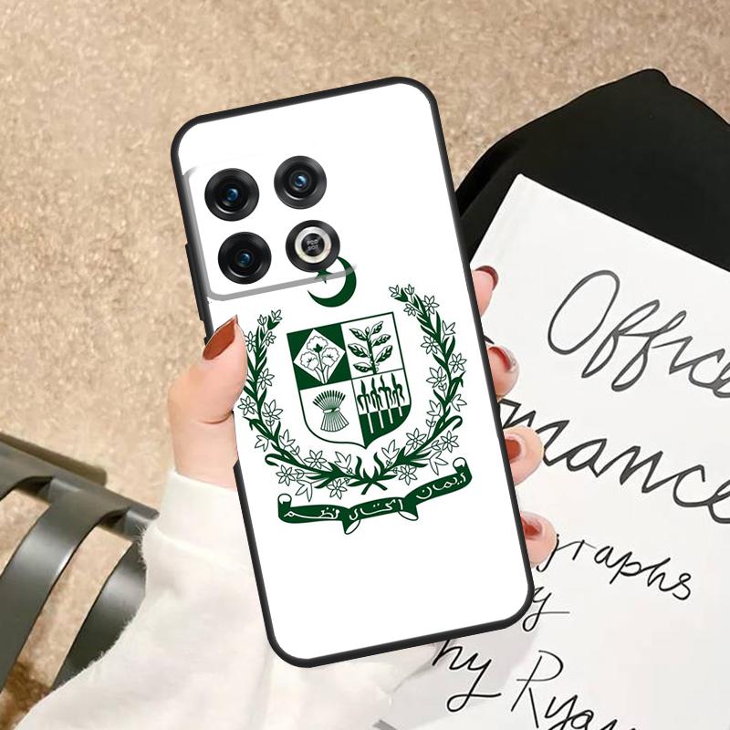 

Pakistan Flag Case For OnePlus 10 Pro 10T 8T 13T 15 13 12 11 15R 13R 12R Nord 5 CE 4 2 3 Lite N20 N30 Cover OnePlus Nord 2