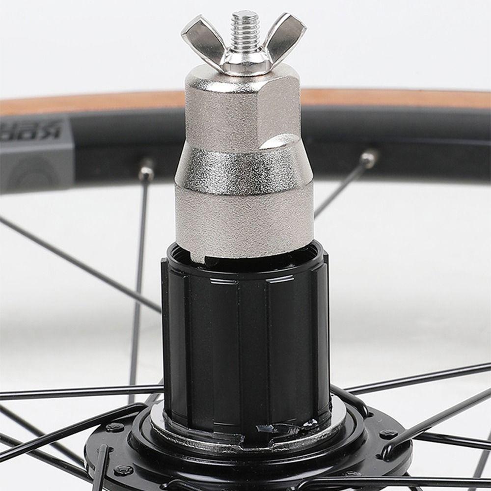 Stainless Steel Bicycle Tower Base Tool Silver Tower Base Installer  Bike Accessories