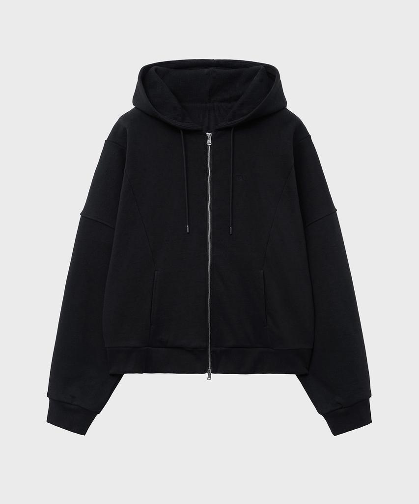 The Anti Platform Big-Daddy Hooded Jacket (Black)