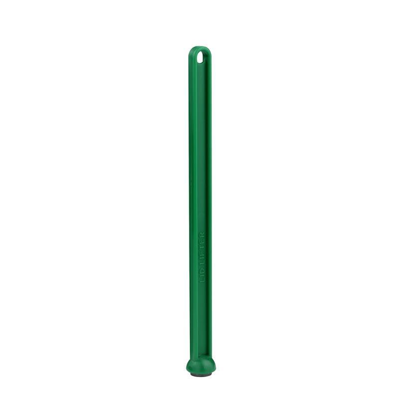 Levantador de tapas de frascos magnético con desespumador integrado y marcas de medición precisas. Duradero para suministros de enlatado en la cocina del hogar.
