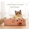 Cute Animal Shape Interactive Cat Scratching Pad: Protect Your Furniture While Keeping Your Kitty Entertained!