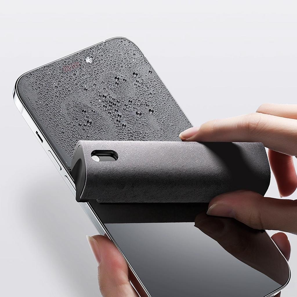 2 in 1 Screen Cleaner Spray Bottle Computer Cellphone Screen Cleaner with Microfiber Cloth Set Cleaning Tools Cleaning Supplie