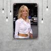 Heather Locklear Vintage Tin Sign Home Decor Wall Decor Art Wall Mural Room Decoration Decor Retro Metal Sign Plate Bar Posters