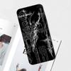 Gothic Cyber Sigil Cross Phone Case For Samsung S25,S24,S21,S22,S23,S30,Ultra,S20,Plus,Fe,Lite,Note,10 Black Soft Shell