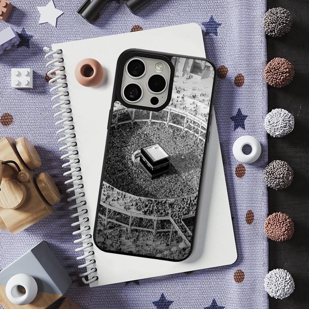 

Moslem Art Kaaba Phone Case For iPhone 13,12,11,16,15,17,14,Pro,Max,Plus,Mini, For Magsafe,Magnetic Wireless Charging iPhone14PROMAX