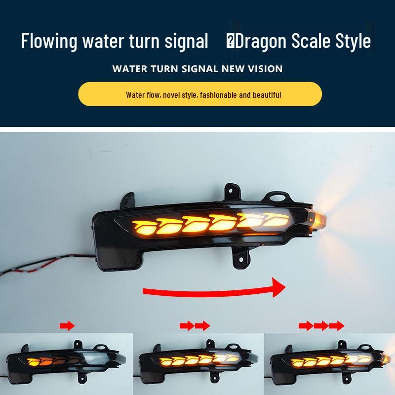 Geely Binyue/Proton X50 Rearview Mirror Dynamic Turn Signal Light