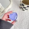 Solid Color Glass Love Cell Phone Airbag Holder Magnetic Removable Desktop Support Portable Retractable Cell Phone Holder