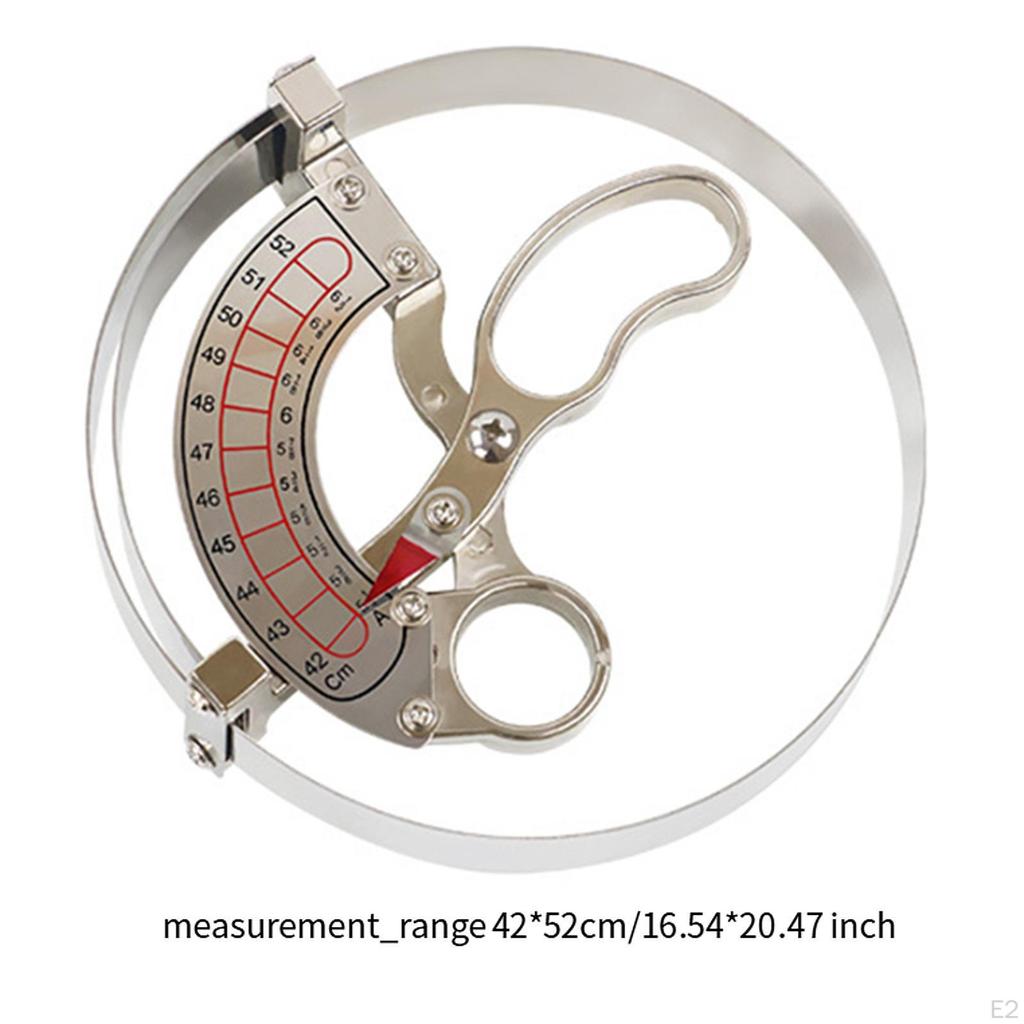 Caliper for Hat Measurement Tool, Stainless Steel Cap Size