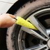 1Pcs Bicycle Dirt Pit Sponge Brush With Handle Wheel Cleaning Brush  Auto Cleaning Tool