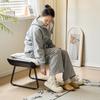 Modern Minimalist Footstool, Multifunctional Soft Cushioned Ottoman for Room Sofa, Recliner & Entryway, Versatile Storage Bench