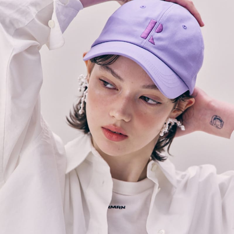RMRN R SIMPLE BALL CAP