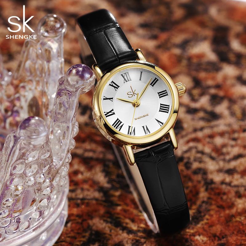 Watch Women'S Watch 0196Watch Belt Watch Women'S High Value Guangzhou Watch Quartz Watch