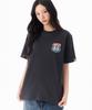 NOT ONLY FOR TODAY Route 88 Short Sleeve T-Shirt [Dark Gray]