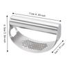 Manual Garlic Crusher 304 Stainless Steel Garlic Chopper Professional Garlic Mincer  Smash Garlic