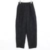 PALE JUTE 24AW Black Lame Flower Jacquard Pants Bottoms S blackUsed