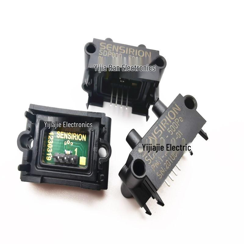 SDP810-500PA I2C Pressure Sensor for HVAC Fluid Control