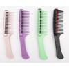 Haarkamm Haarfärbekamm Ölbehandlung Styling-Wachs Haarfärbekamm Haarbürste Kunststoff-Ölbehandlungskamm Rollenkernkamm