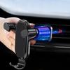 Car Hook Base Phone Holder Gravity Mobile Stand GPS Support for Car Air Vent